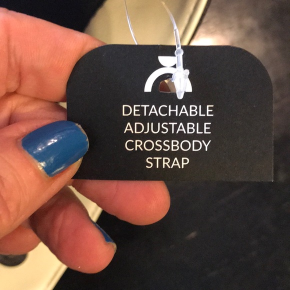 NWT White Cesca Crossbody Purse 👜❤️ - Picture 5 of 7